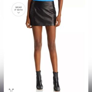 Anine Bing Alina Mini Skirt